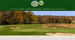 Desktop Screenshot of golfmercercounty.com